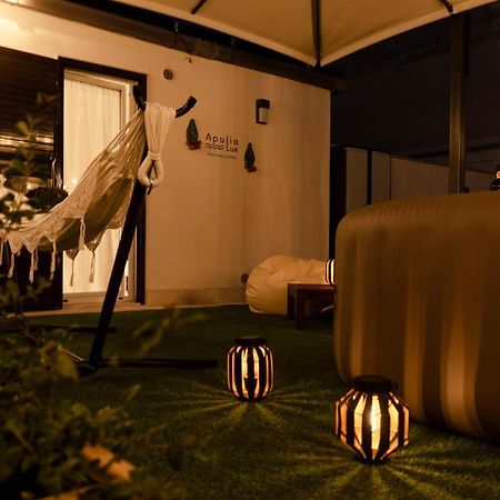 Apulialux Penthouse & Garden Con Spa In Centro Διαμέρισμα Μπάρι Εξωτερικό φωτογραφία